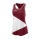 Wilson Tennis Tank Team II 2021 weinrot/weiss Damen